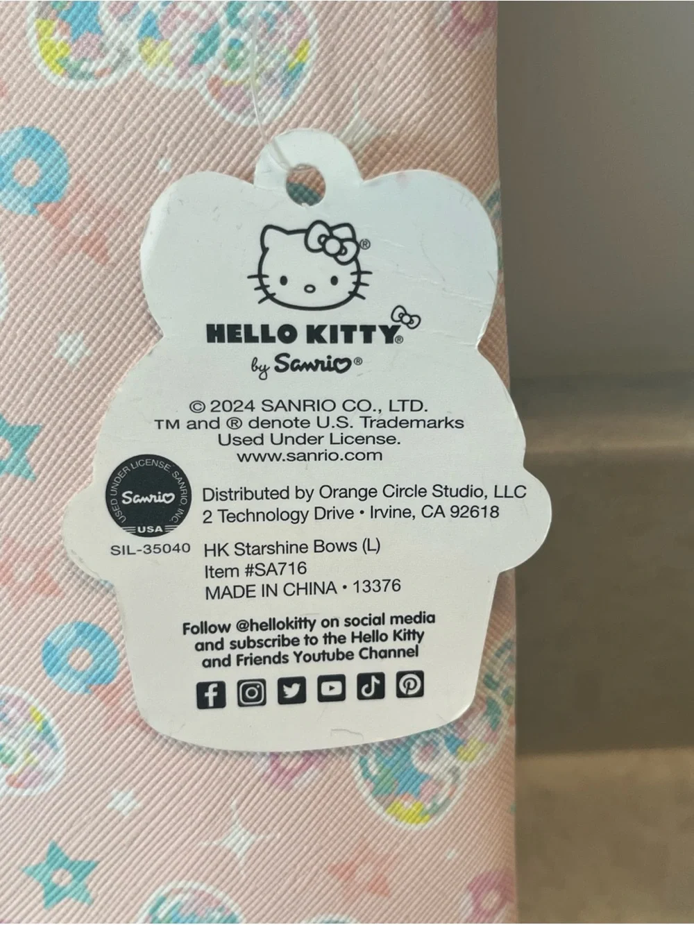 Hello Kitty brand new